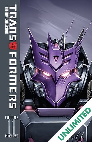 Transformers: IDW Collection - Phase Two Vol. 11